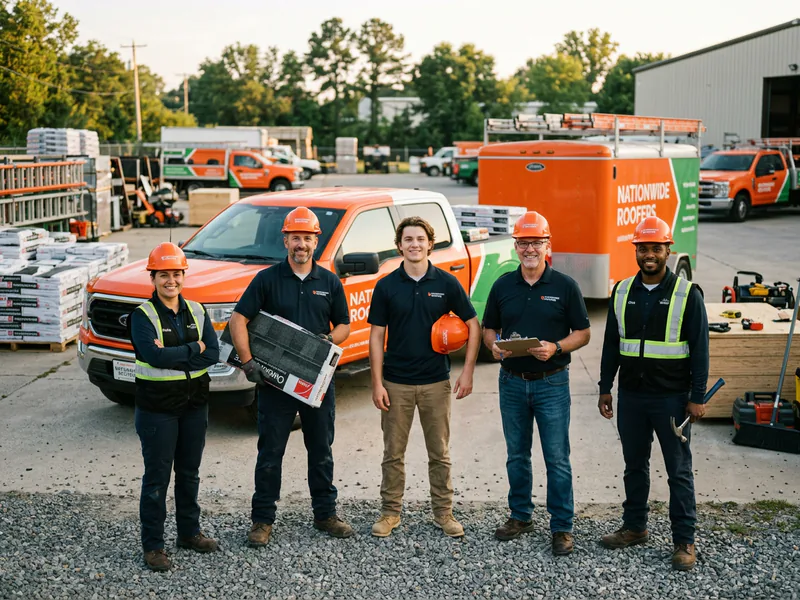 Natiowide Roofers - roof installation in Chipley near me